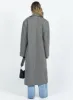 Olsen Coat Slate sold by Princess Polly