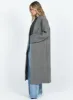 Olsen Coat Slate sold by Princess Polly