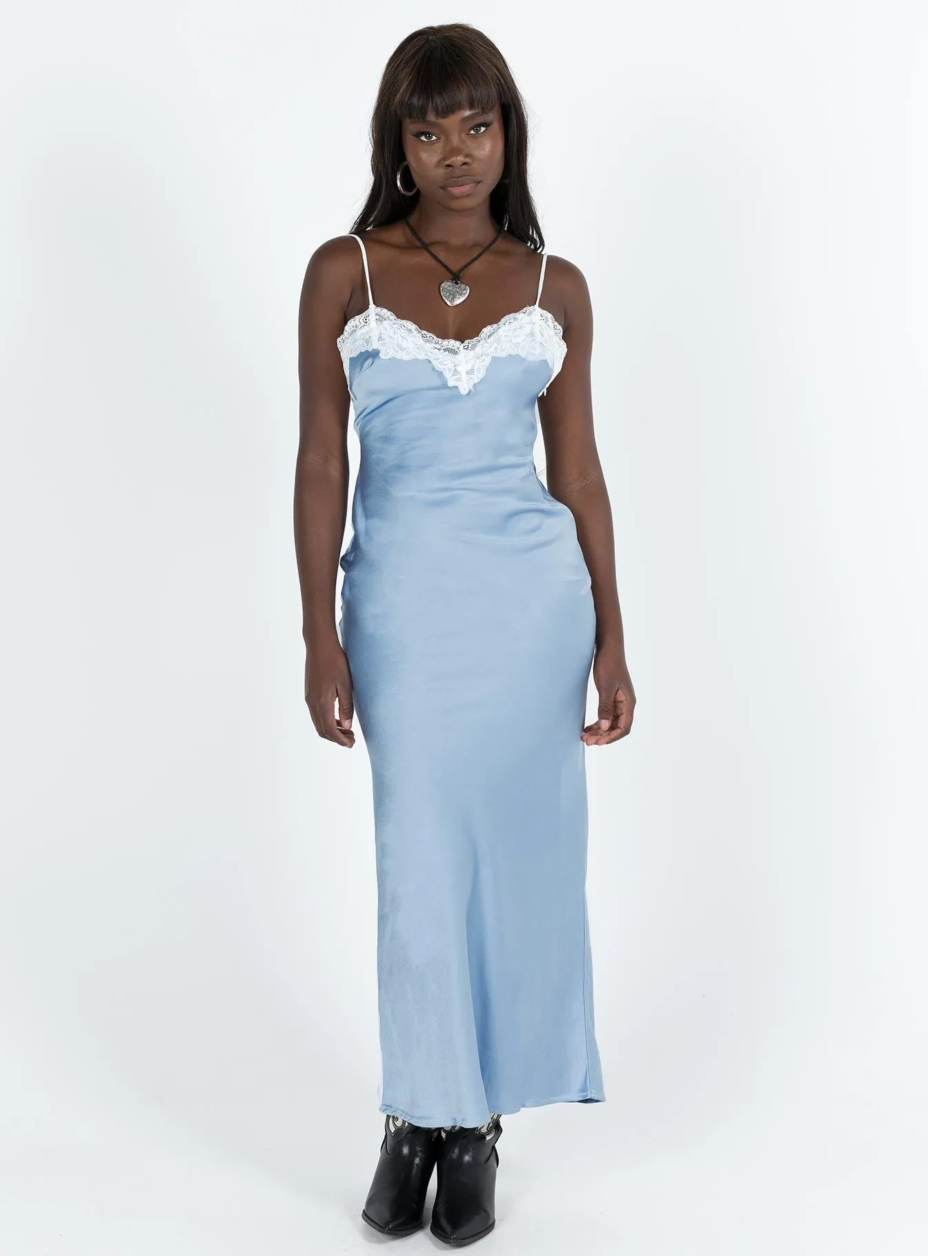 Alexina Maxi Dress Blue sold by Princess Polly product image thumbnail 3