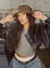 Frankle Faux Fur Bucket Hat Leopard sold by Princess Polly