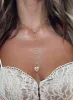Change Is Good Necklace Gold sold by Princess Polly
