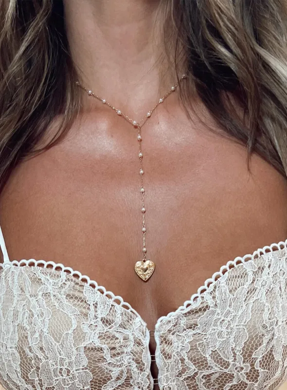 Change Is Good Necklace Gold sold by Princess Polly