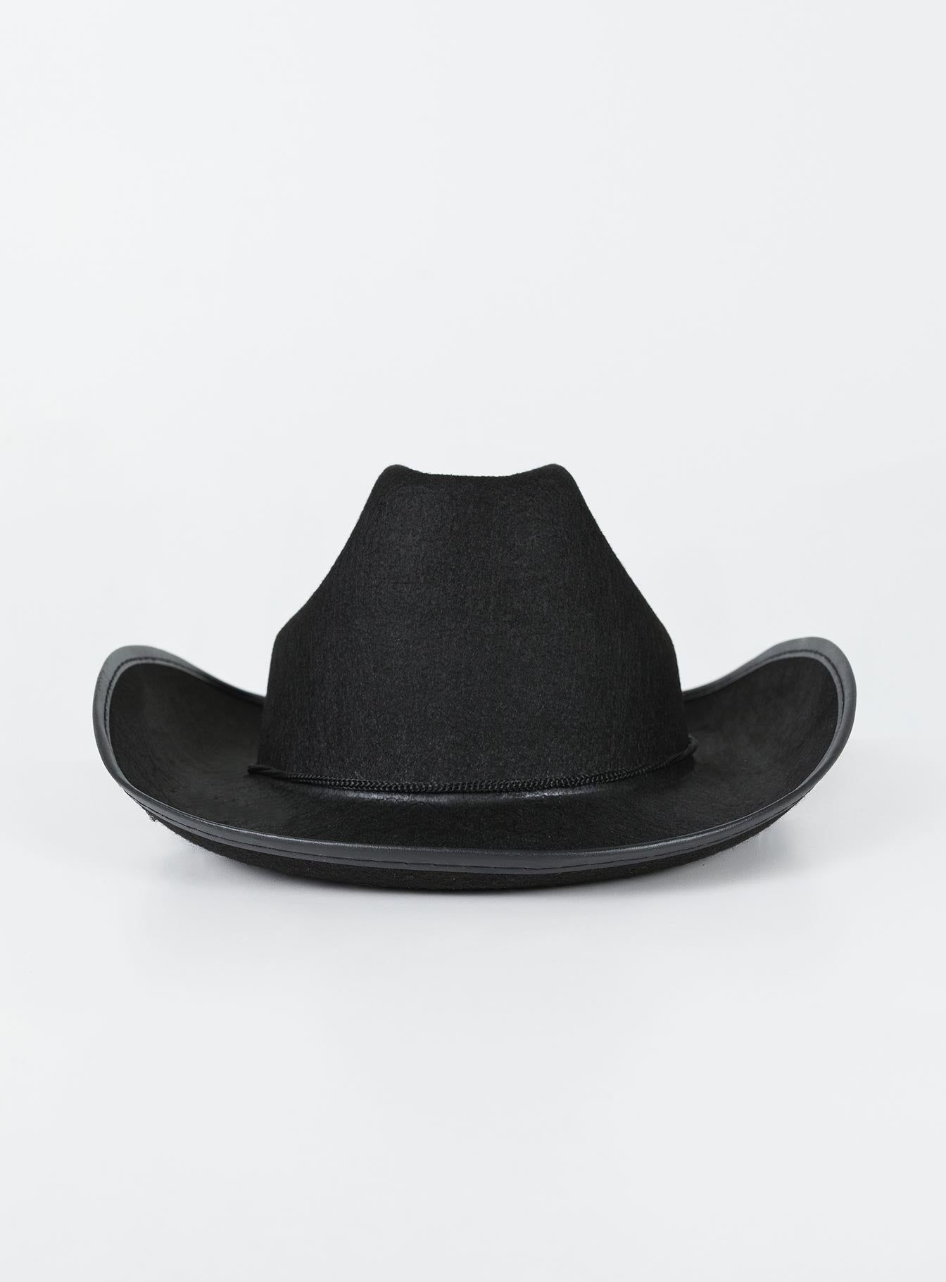 Headline Cowboy Hat Black sold by Princess Polly product image thumbnail 2