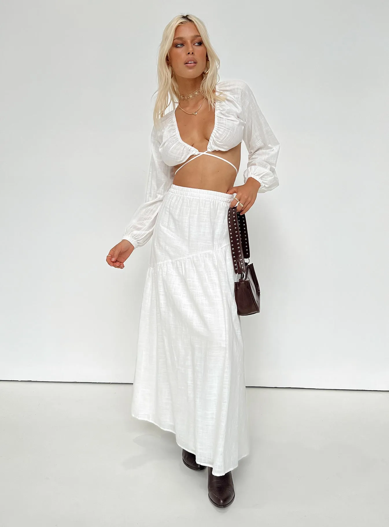 Altea Set White sold by Princess Polly product image thumbnail 3