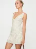 Bareena Mini Dress Cream sold by Princess Polly