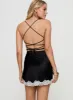 Anysa Mini Dress Black sold by Princess Polly