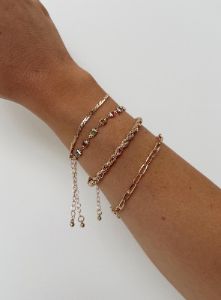 Beecham Bracelet Pack Gold sold by Princess Polly