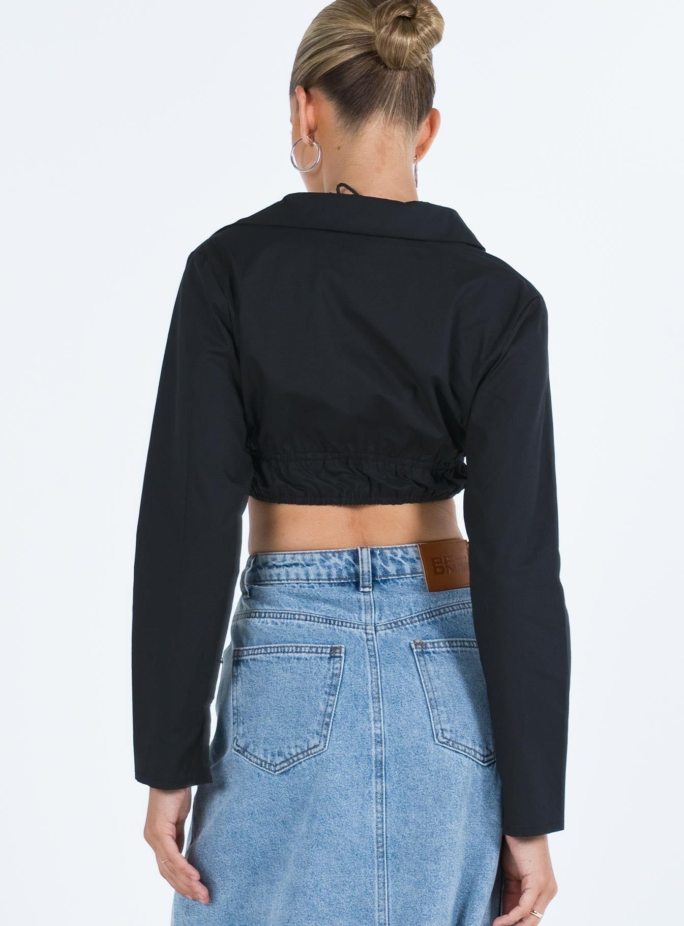 Corio Long Sleeve Top Black sold by Princess Polly product image thumbnail 5