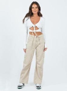 Camala Top White sold by Princess Polly