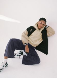 Chicago Bomber Jacket Black sold by Princess Polly