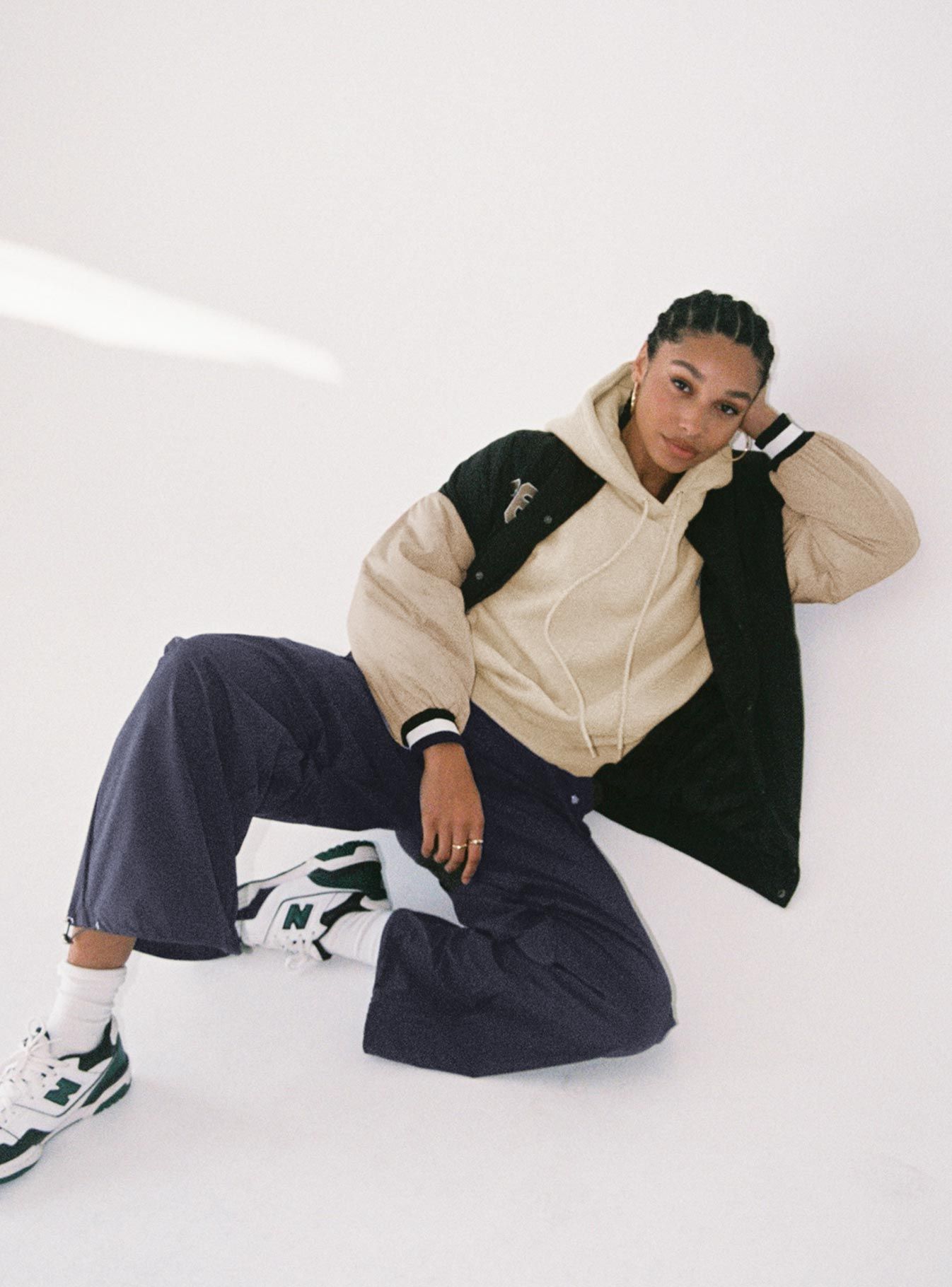 Chicago Bomber Jacket Black sold by Princess Polly product image thumbnail 4