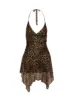 Sabetha Mini Dress Leopard sold by Princess Polly