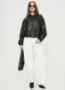 Nirvana Bomber Jacket Onyx sold by Princess Polly