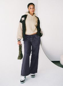 Chicago Bomber Jacket Black sold by Princess Polly