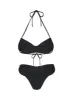 Elian Bikini Top Black sold by Princess Polly