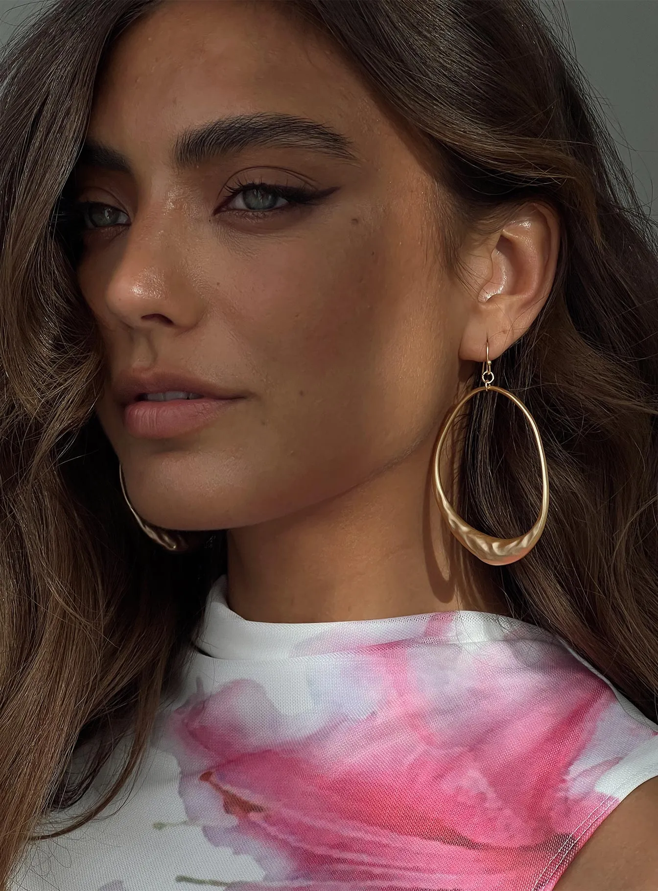 Staban Earrings Gold sold by Princess Polly