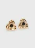 Hayworth Earrings Gold sold by Princess Polly