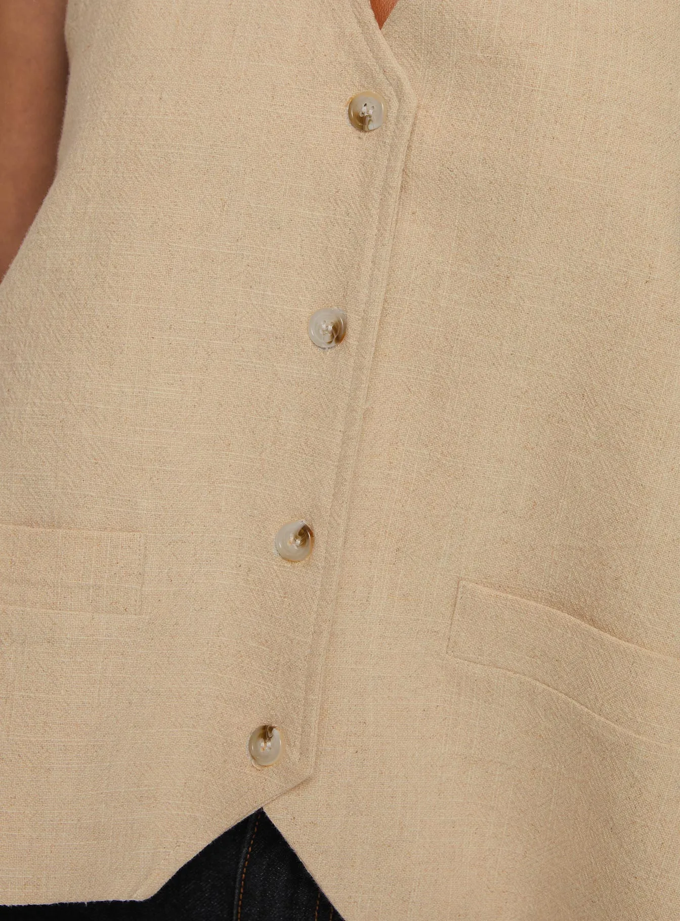 Hills Halter Oatmeal sold by Princess Polly product image thumbnail 5