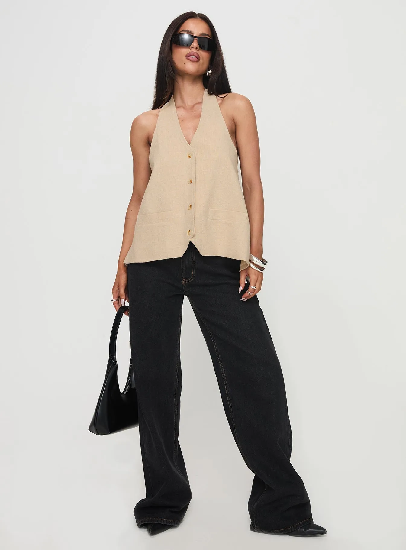 Hills Halter Oatmeal sold by Princess Polly product image thumbnail 2