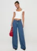 Rehna Short Sleeve Top White sold by Princess Polly