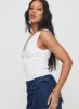Hevalis Top White sold by Princess Polly