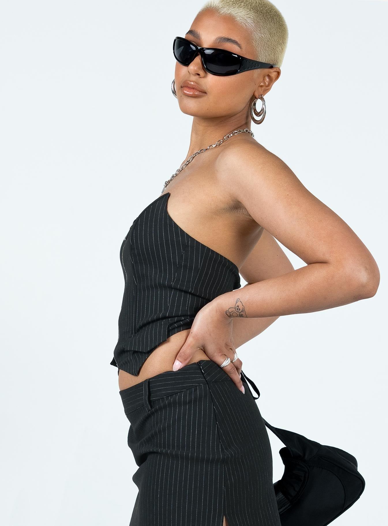 Prepped To Prime Corset Black sold by Princess Polly product image thumbnail 4