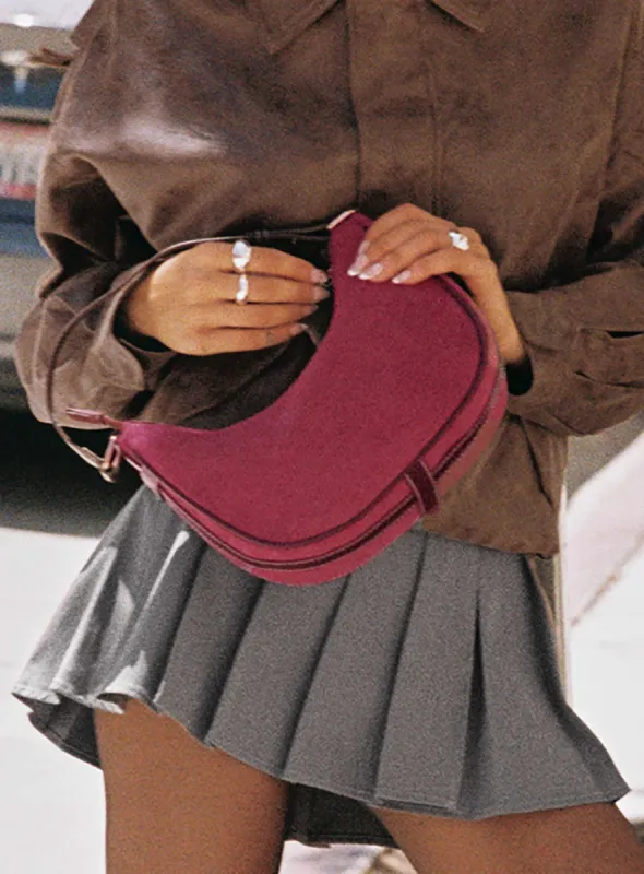 Jarelli Shoulder Bag Red sold by Princess Polly