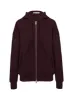 All Day Oversized Hoodie Wine sold by Princess Polly