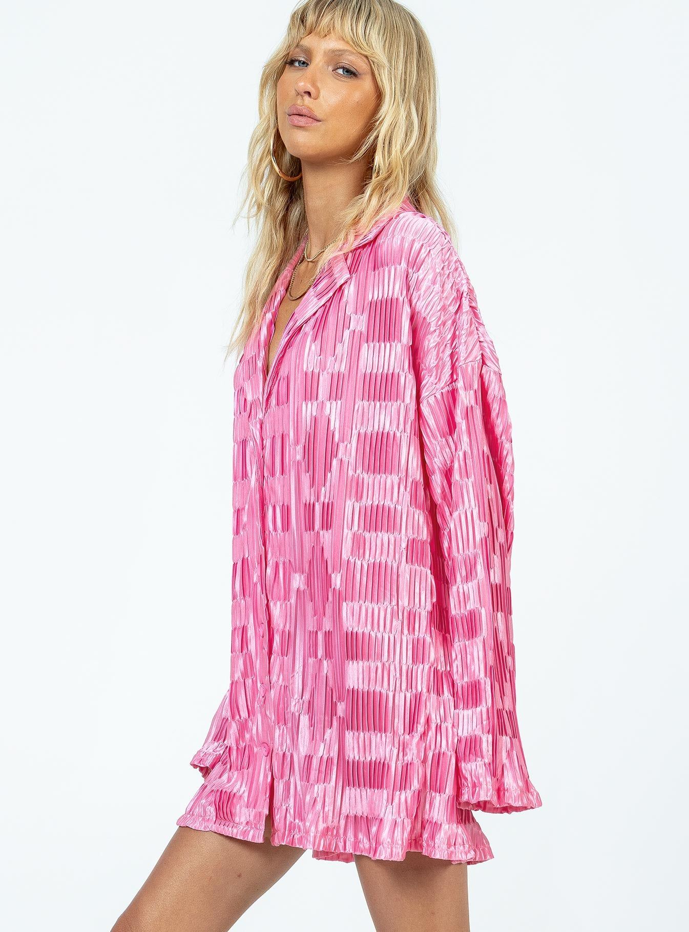 Wilkinson Mini Dress Pink sold by Princess Polly product image thumbnail 4