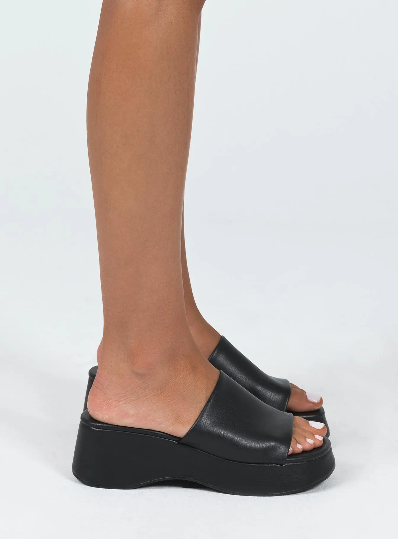 Therapy Cindy Sandals Black sold by Princess Polly product image thumbnail 3