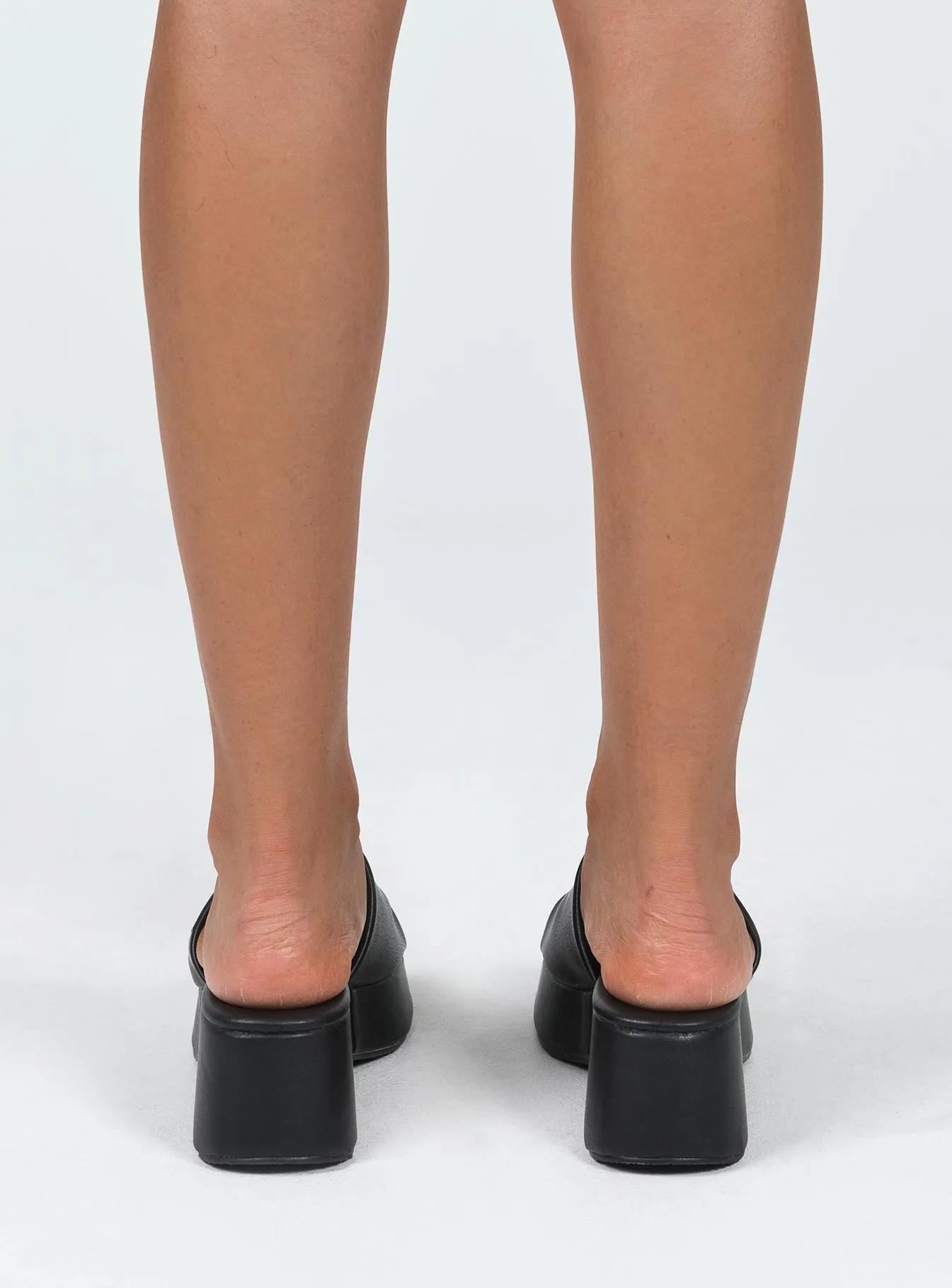 Therapy Cindy Sandals Black sold by Princess Polly product image thumbnail 4