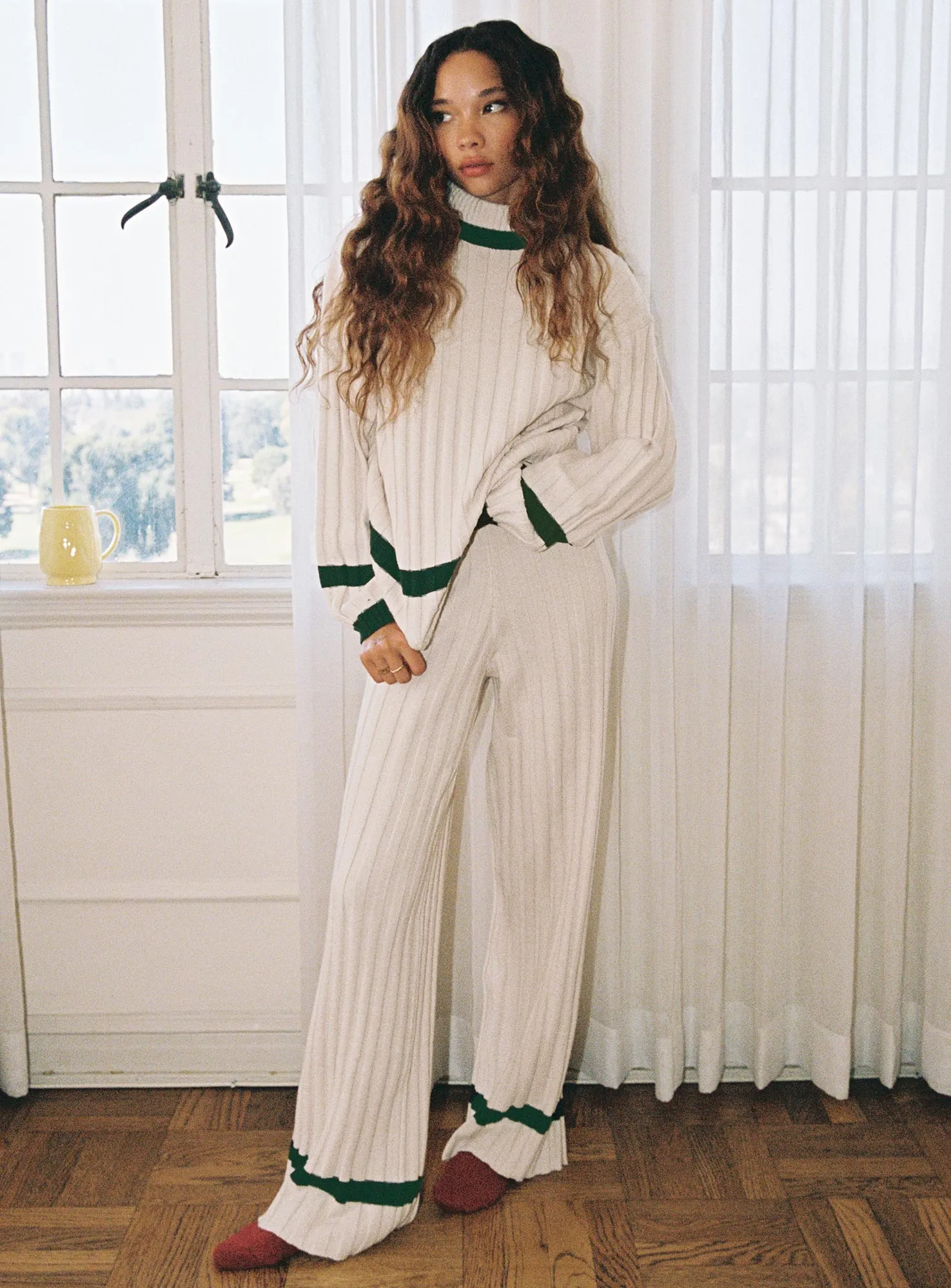 Montenegro Knit Sweater Beige sold by Princess Polly product image thumbnail 2