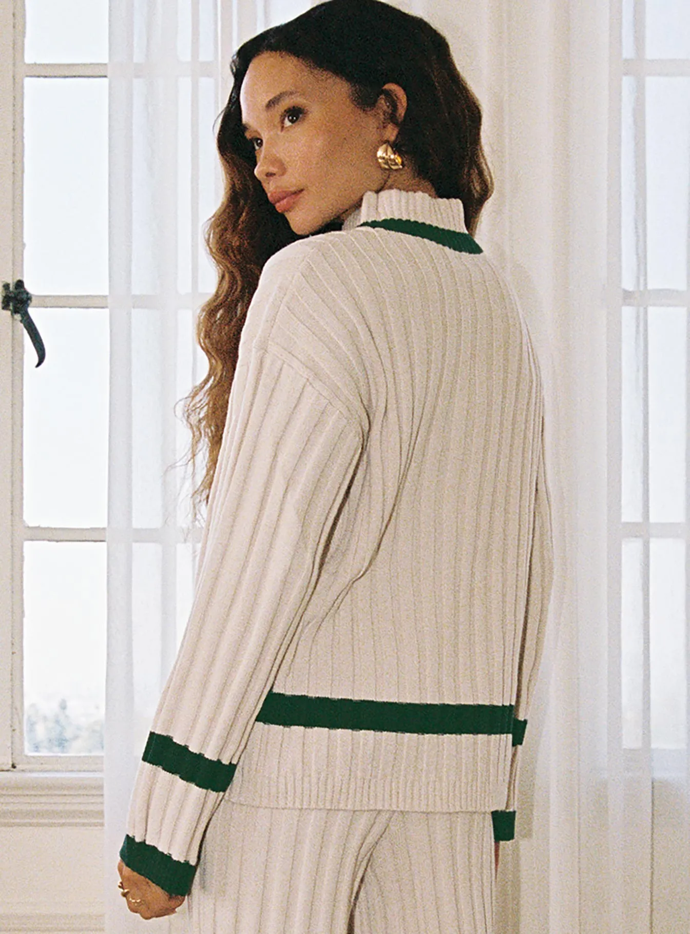 Montenegro Knit Sweater Beige sold by Princess Polly product image thumbnail 4