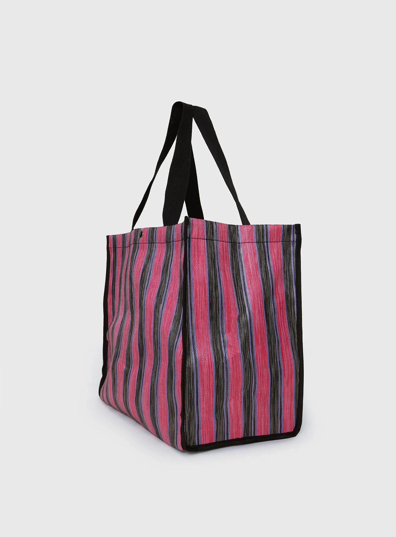 Stela Striped Tote Multi sold by Princess Polly product image thumbnail 3