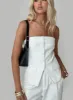 Change It Up Strapless Top White sold by Princess Polly