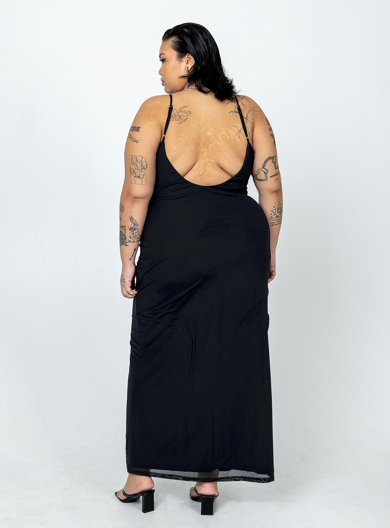 Knox Maxi Dress Black Curve sold by Princess Polly product image thumbnail 5