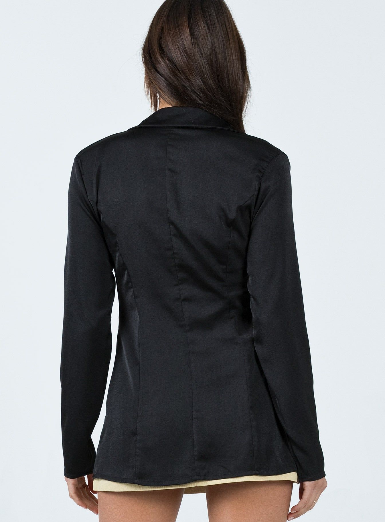Kemble Shirt Black sold by Princess Polly product image thumbnail 5