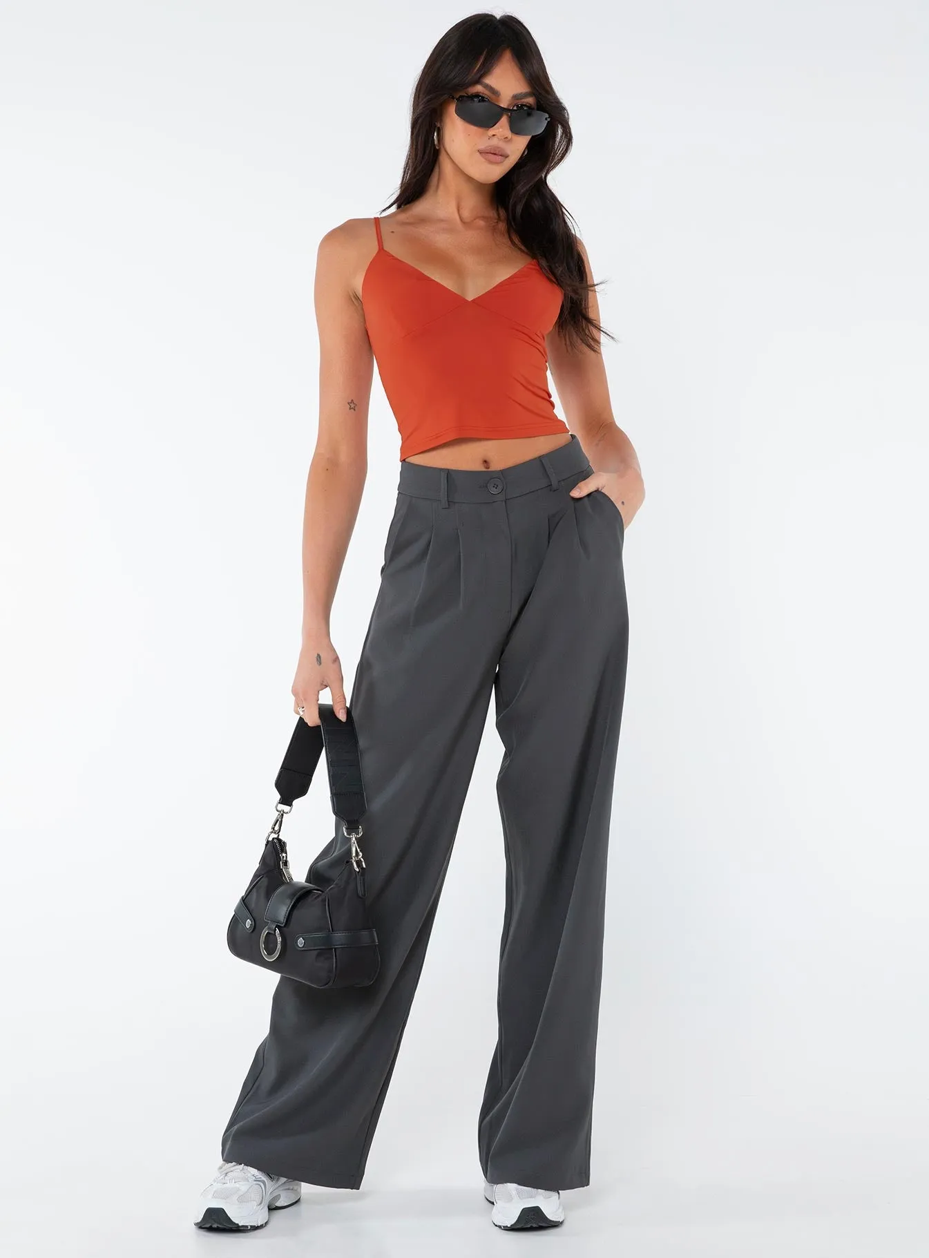 Kazan Cami Orange sold by Princess Polly product image thumbnail 3