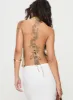 Zachariah Halter Top Brown sold by Princess Polly