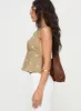 Zachariah Halter Top Brown sold by Princess Polly