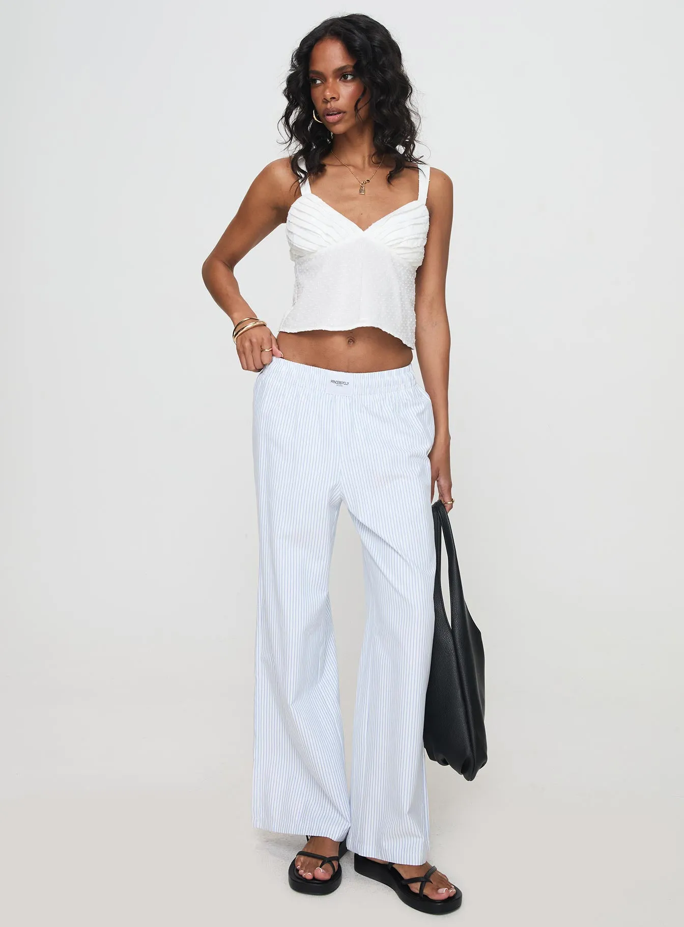 Prevost Cami Top White sold by Princess Polly product image thumbnail 3