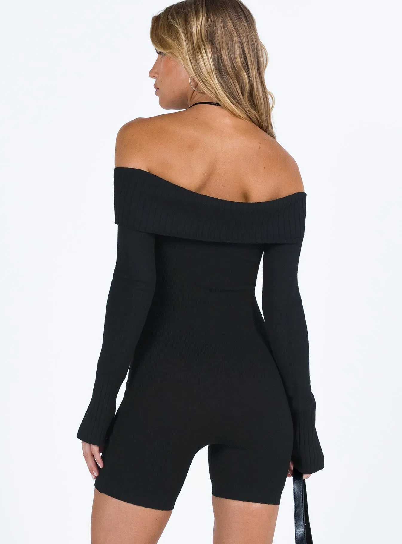 Savani Romper Black sold by Princess Polly product image thumbnail 5