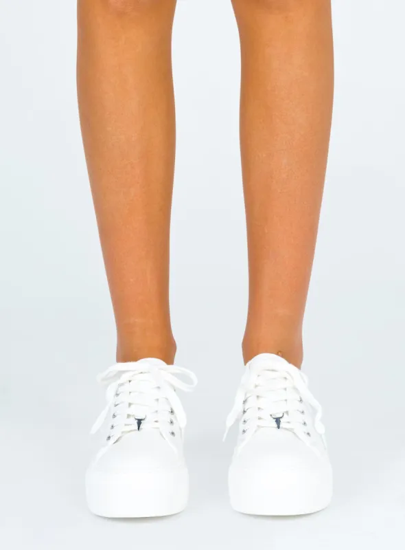 Windsor Smith Ruby Sneakers sold by Princess Polly