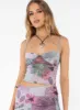Kikan Cami Top Mesh Multi sold by Princess Polly