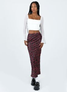 Rankin Long Sleeve Top White sold by Princess Polly