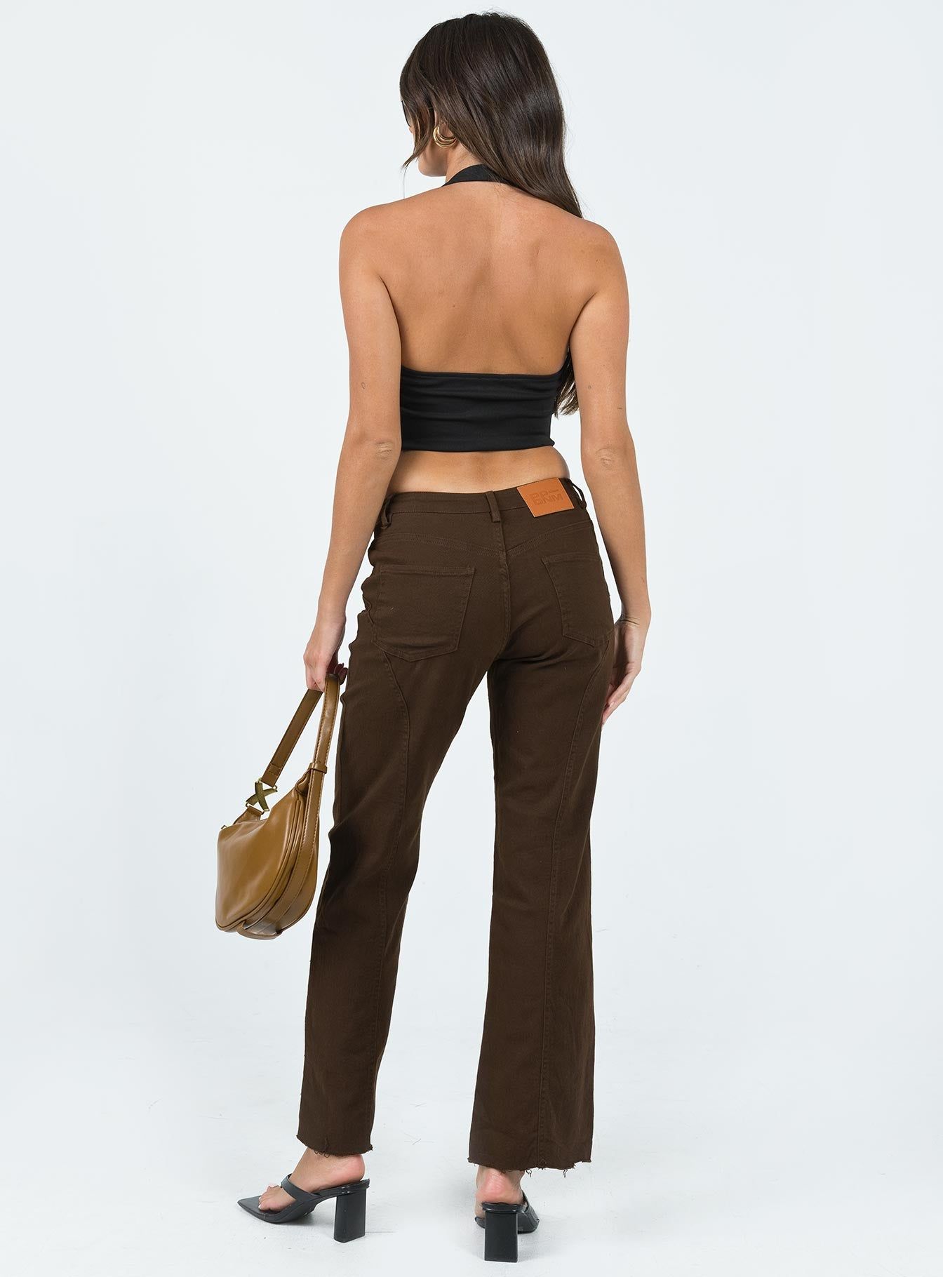 Magil Pants Brown sold by Princess Polly product image thumbnail 4