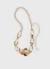 Stevens Gold Chain Belt Gold sold by Princess Polly