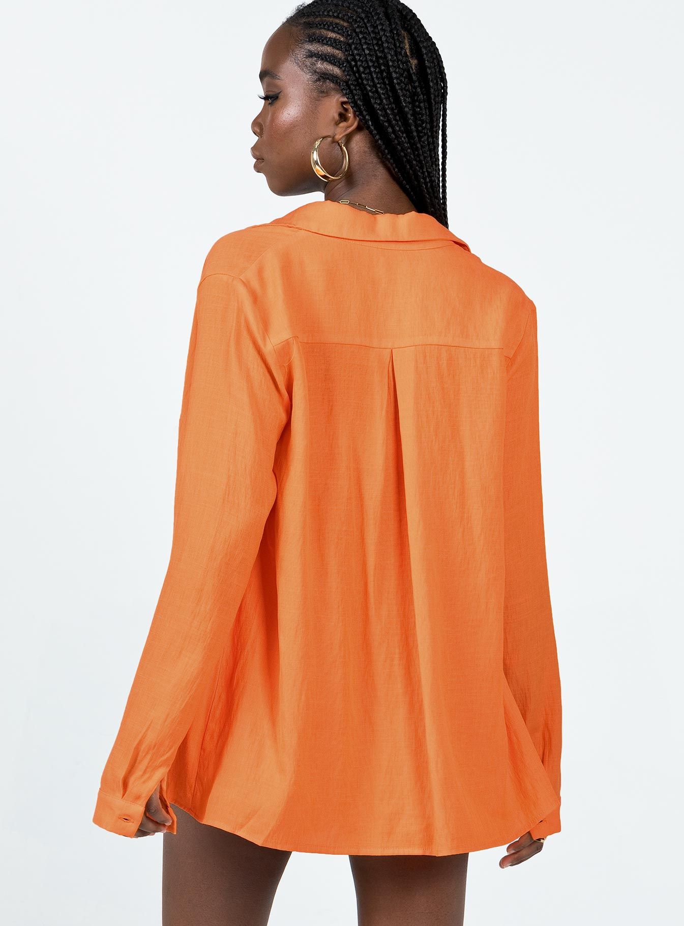 Chloe Set Orange sold by Princess Polly product image thumbnail 5