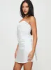 Lorah Corset Mini Dress White sold by Princess Polly