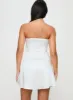Lorah Corset Mini Dress White sold by Princess Polly